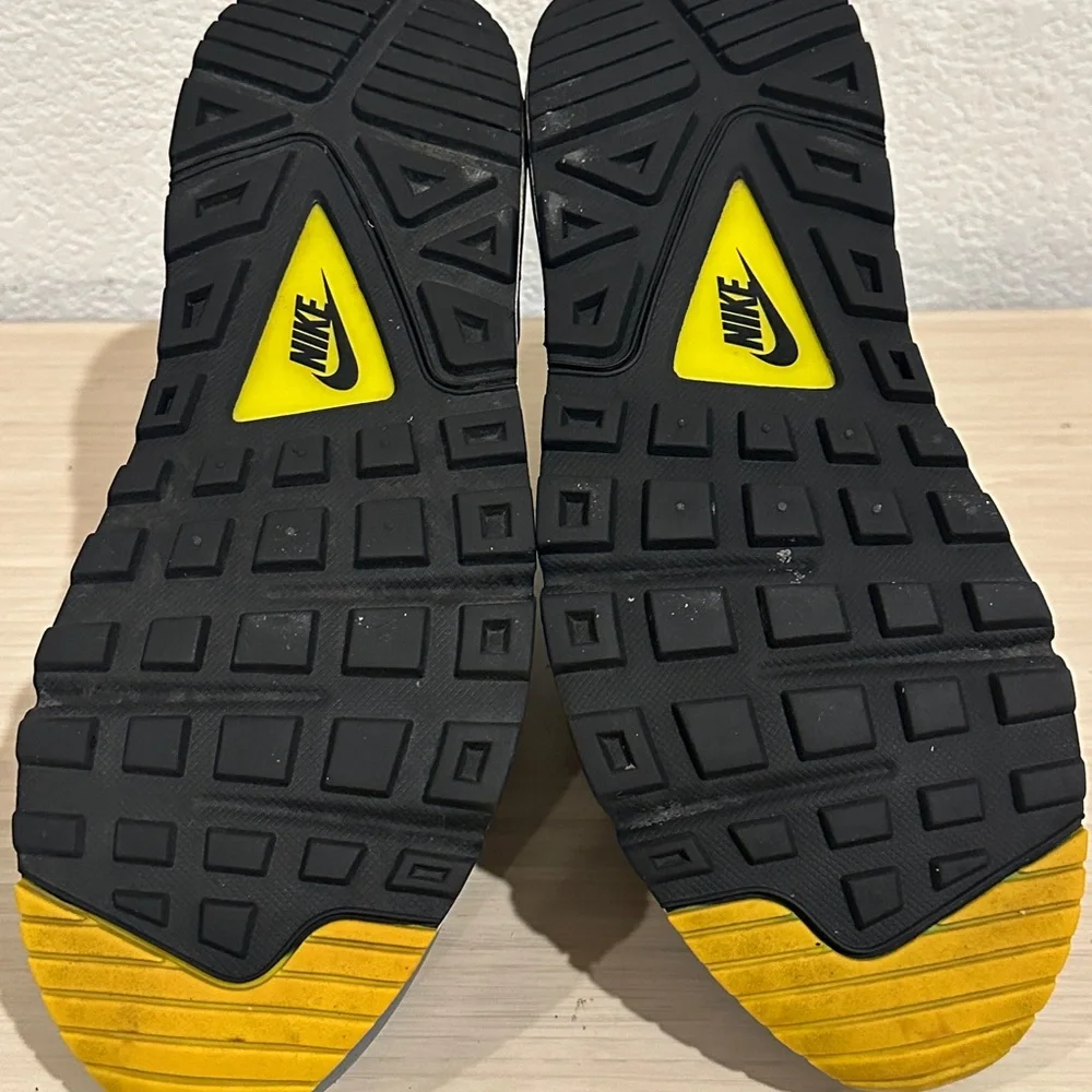 Nike vibrant shoes
